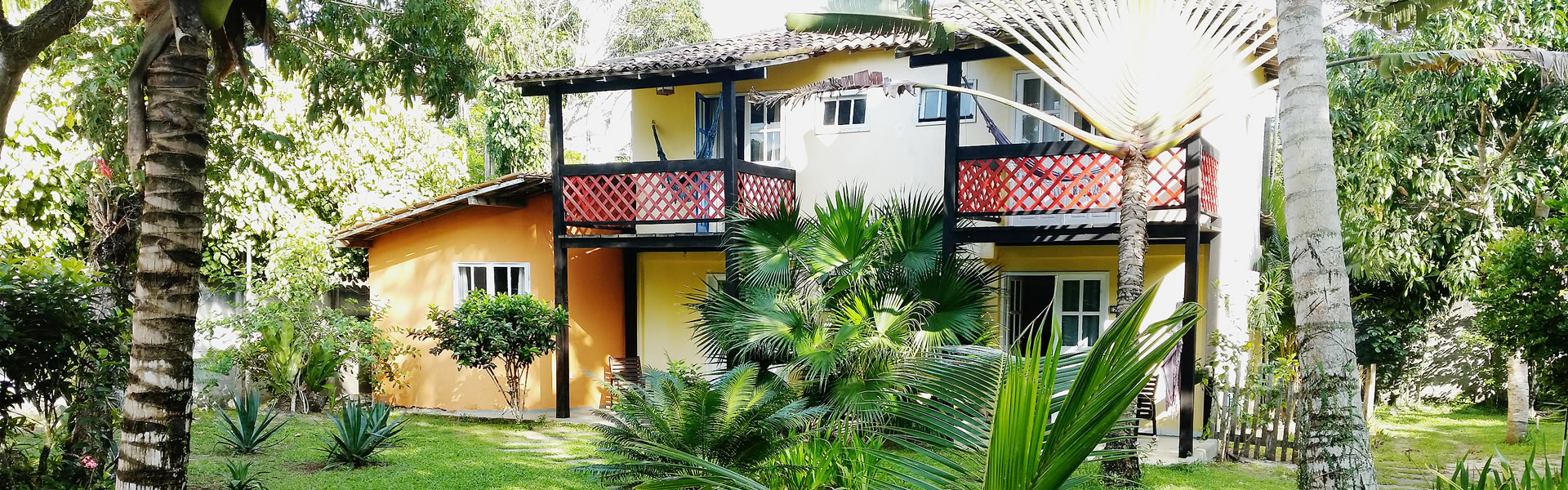 localização pousada água marinha